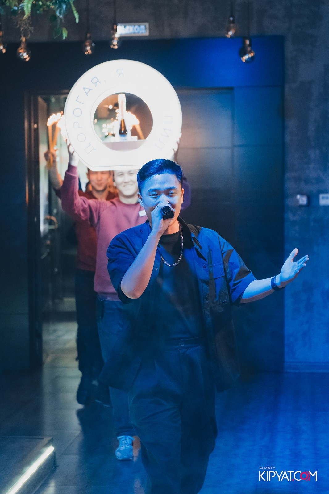 ДОРОГАЯ, Я НЕ ПИЛ. КИПЯТКОМ АЛМАТЫ!