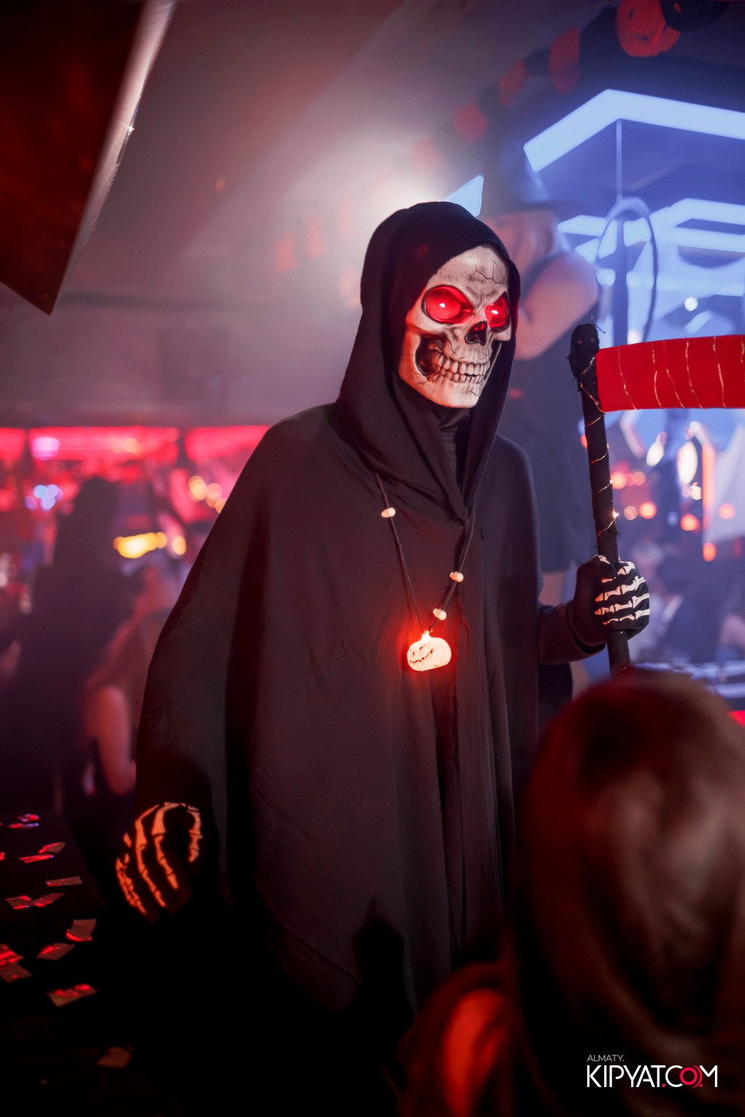 BHB «Halloween Party». КИПЯТКОМ АЛМАТЫ!