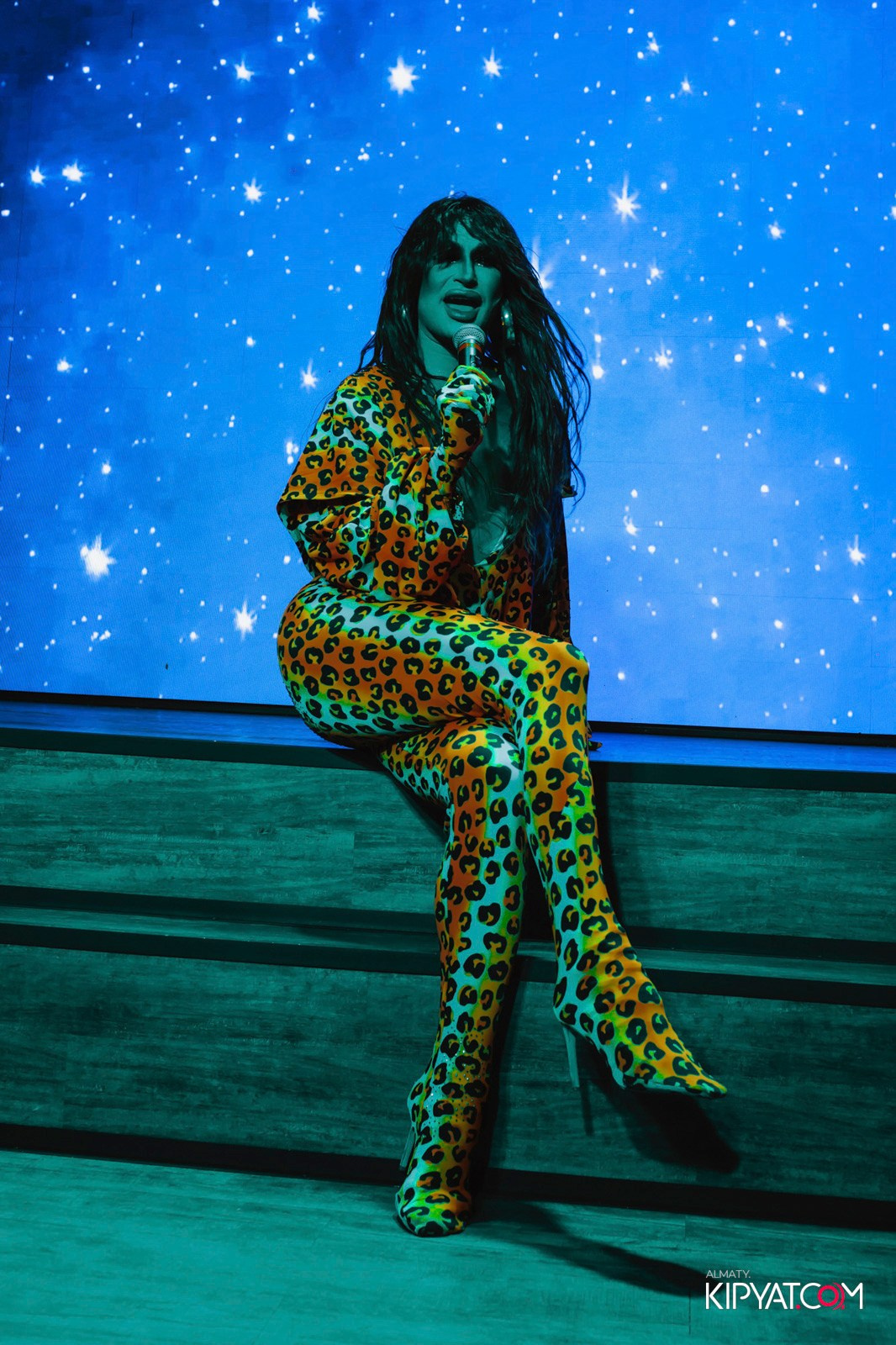 НОЧНОЙ КЛУБ ICON. КИПЯТКОМ АЛМАТЫ!