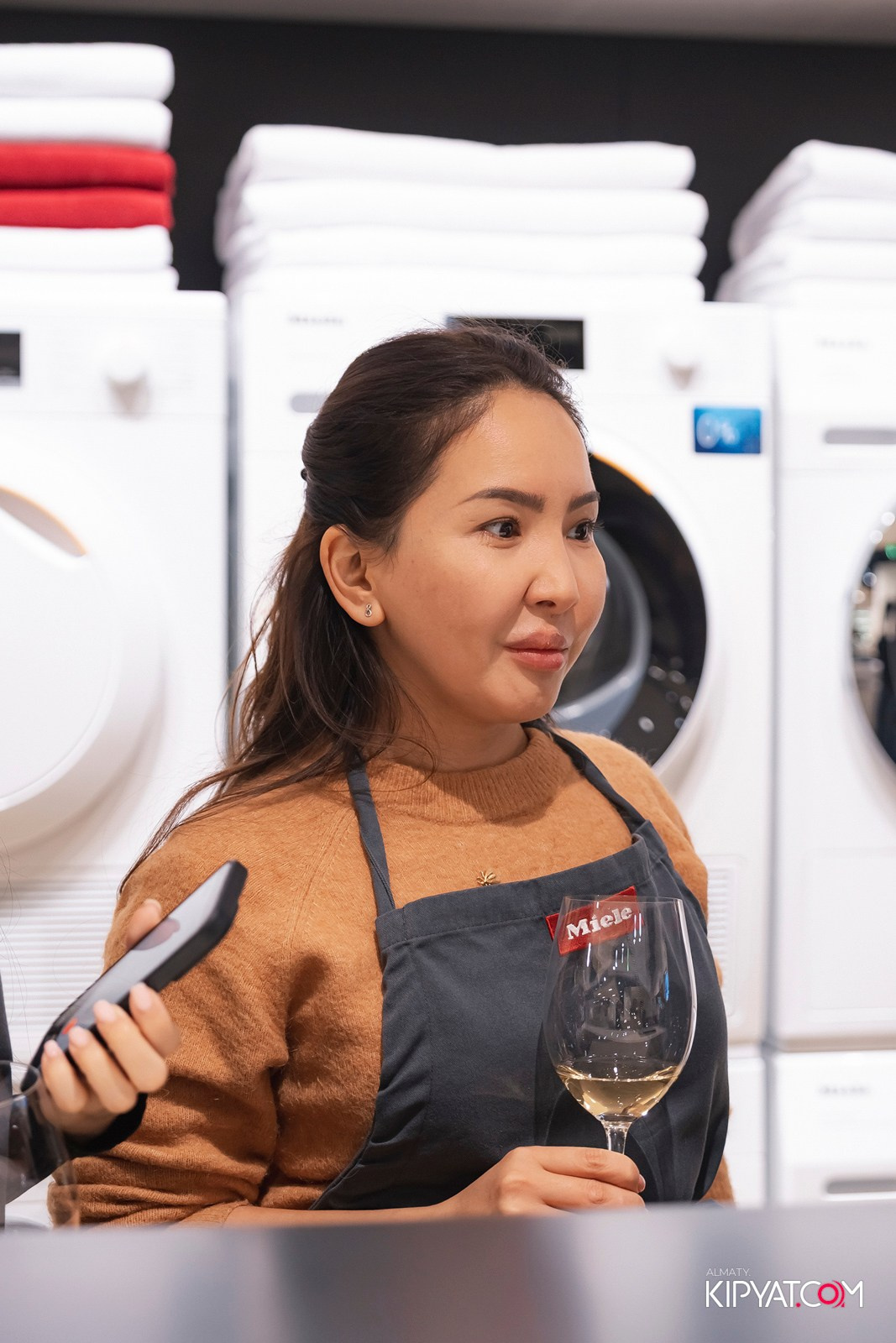 МАСТЕР-КЛАСС MIELE. КИПЯТКОМ АЛМАТЫ!