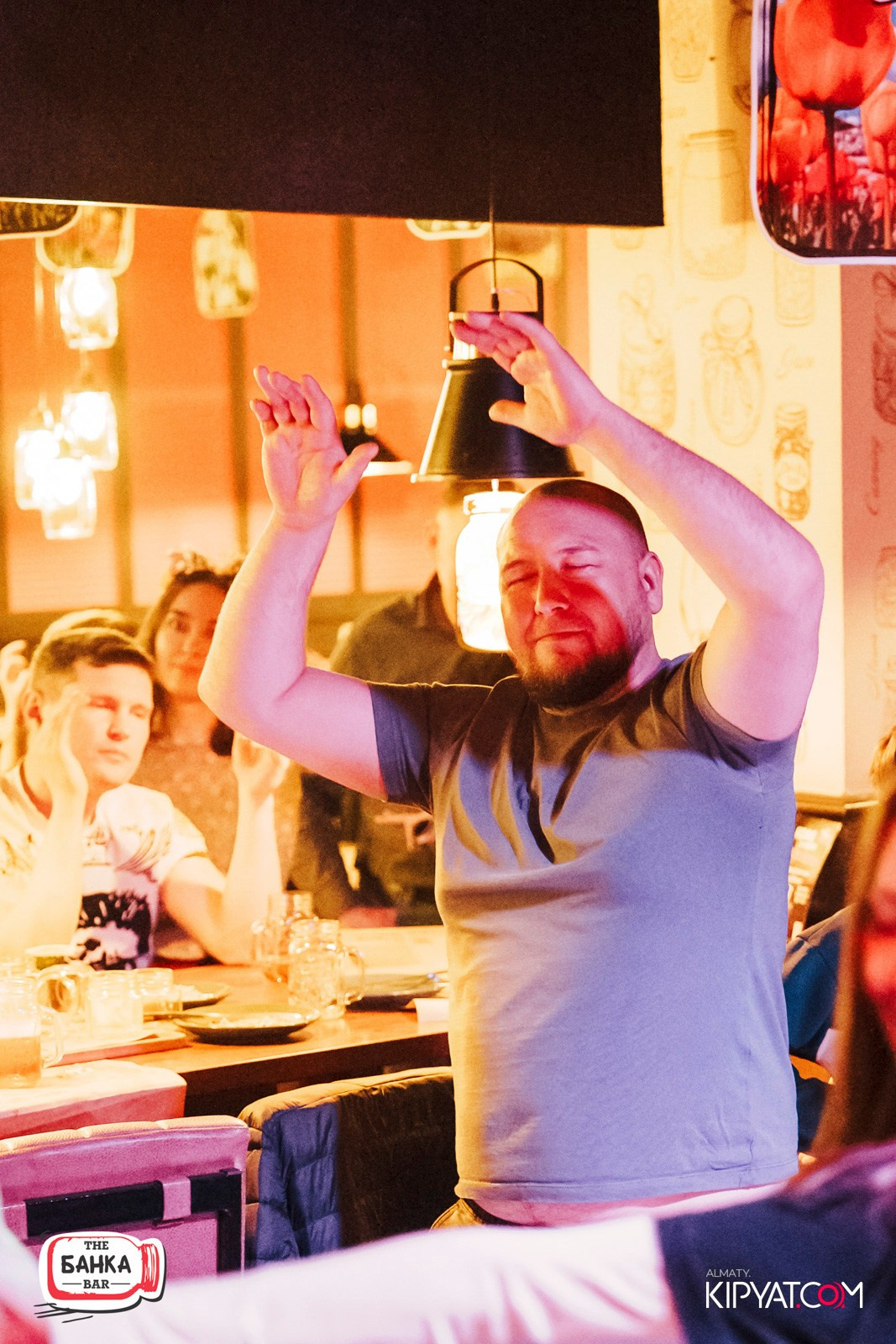 BANKA BAR НА МАКАТАЕВА. КИПЯТКОМ АЛМАТЫ! Фотосъемка мероприятий в Алматы