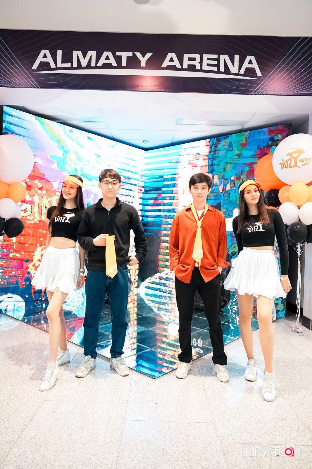 DIZZY MEN'S DAY. КИПЯТКОМ АЛМАТЫ!