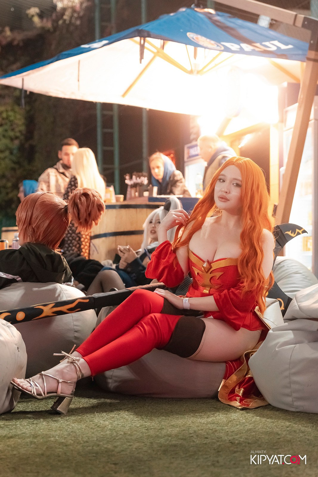 THE INTERNATIONAL DOTA 2 B VELVET SPORT VILLA. КИПЯТКОМ АЛМАТЫ!