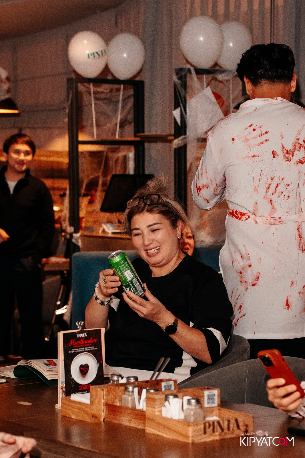 HALLOWEEN — ПИНТА MEGA ALMA-ATA. КИПЯТКОМ АЛМАТЫ!