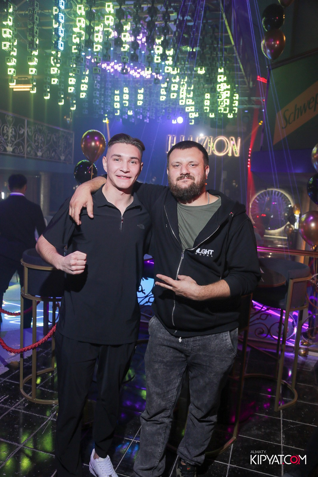 ILLUZION NIGHT CLUB. КИПЯТКОМ АЛМАТЫ! Фотосъемка мероприятий в Алматы