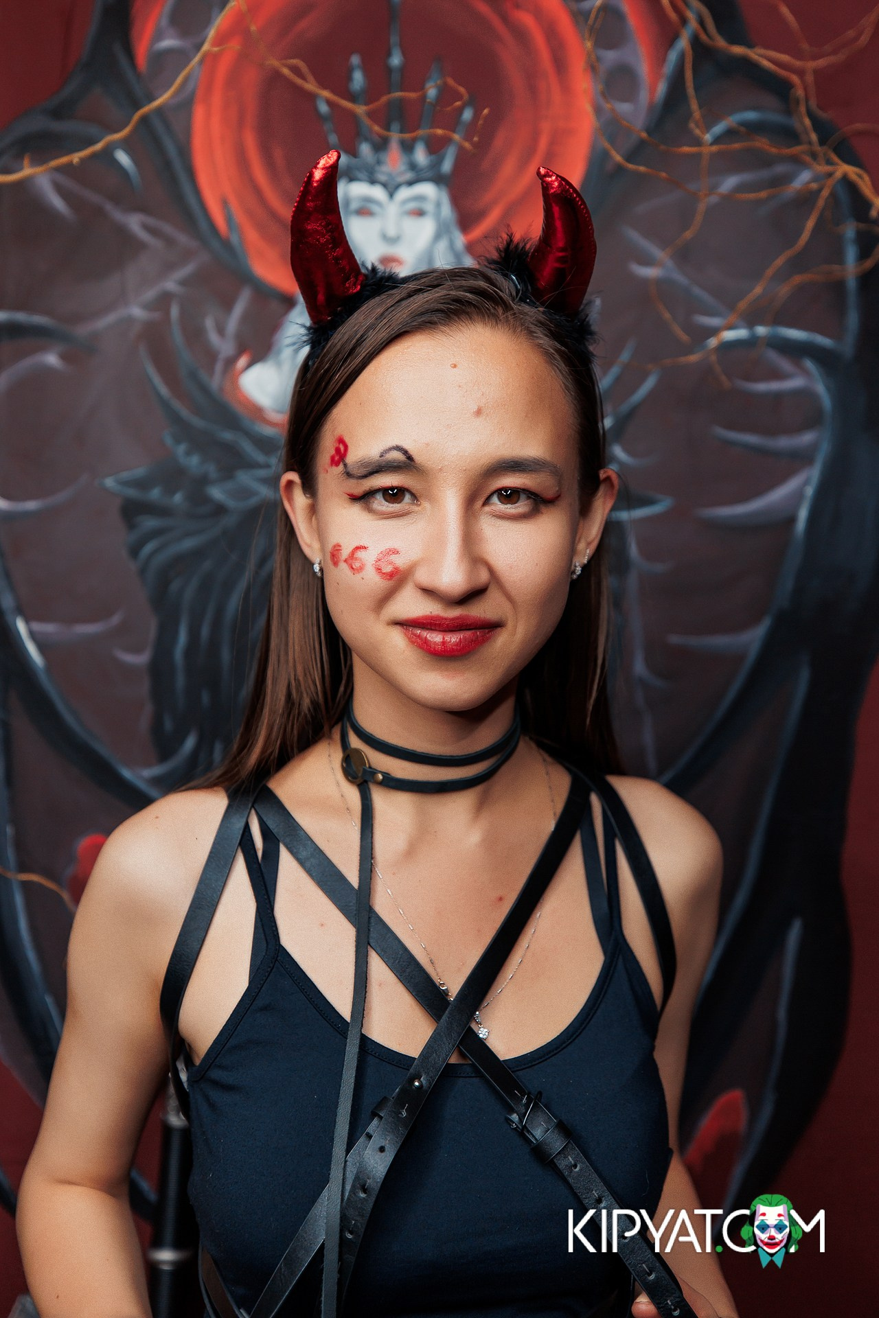 QUEEN OF THE DARKNESS. КИПЯТКОМ АЛМАТЫ!