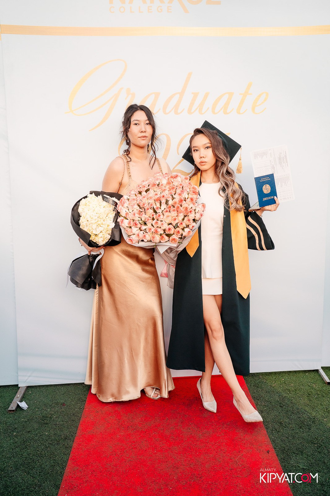 ВРУЧЕНИЕ ДИПЛОМОВ — НАРХОЗ КОЛЛЕДЖ. Part 2. КИПЯТКОМ АЛМАТЫ!