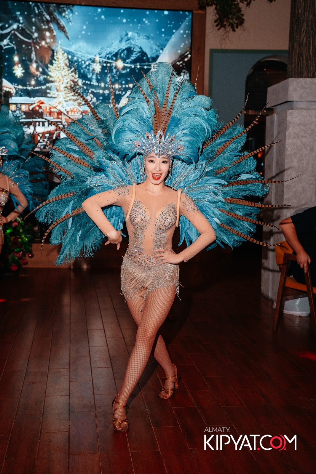 ГРУЗИНСКИЙ ДВОР НА КАБАНБАЙ БАТЫРА. КИПЯТКОМ АЛМАТЫ!