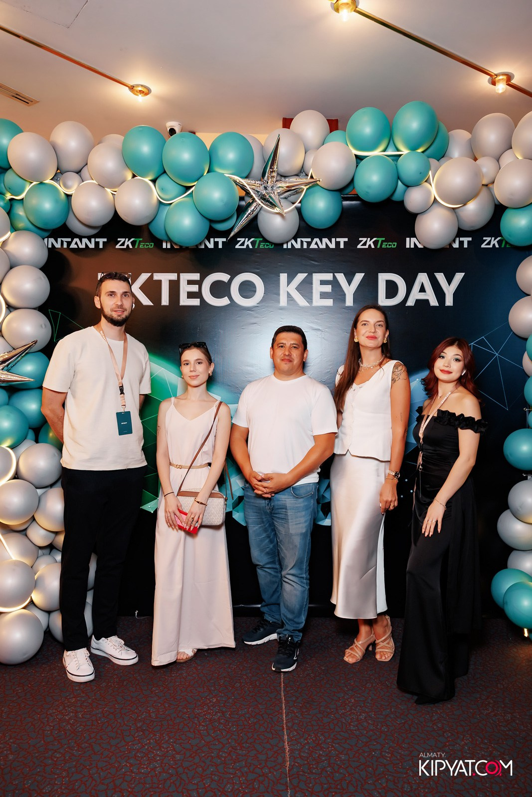 ZKTECO KEY DAY. КИПЯТКОМ АЛМАТЫ!