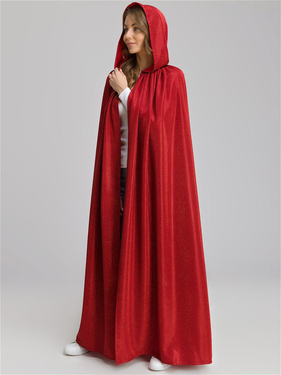 Мантия красная. Аренда в студии 500р.