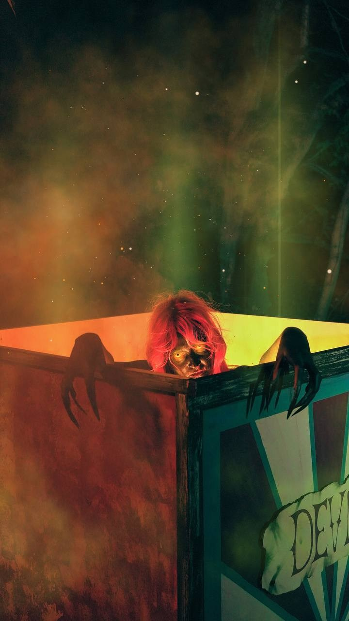 Шкатулка дьявола. Главная