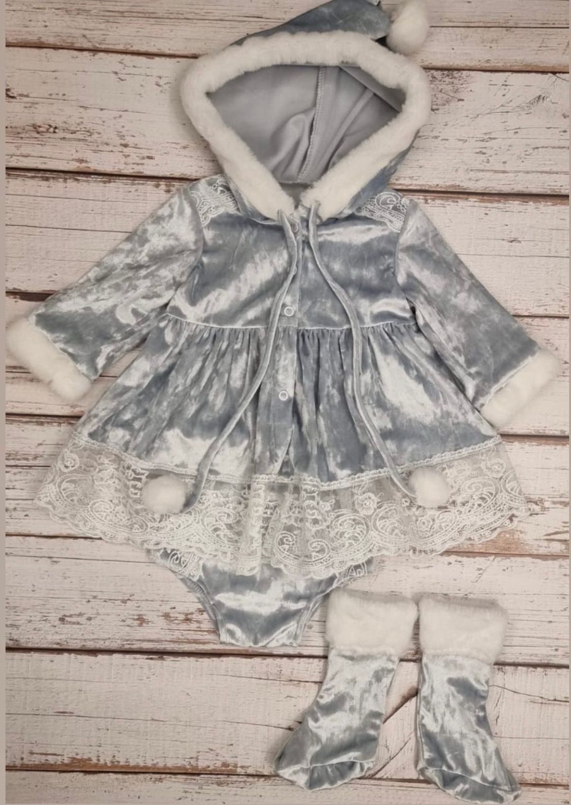 Наряды для девочек с 6-24 месяцев