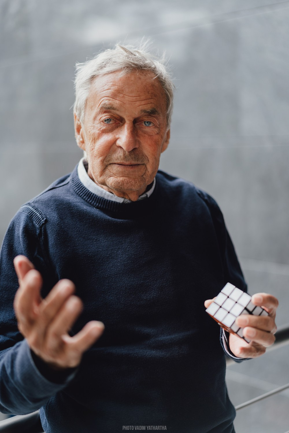 Ernő Rubik. Vadim Yathartha — Photographer in Moscow. Commercial photography and video: cars, motorcycles, portraits, architecture