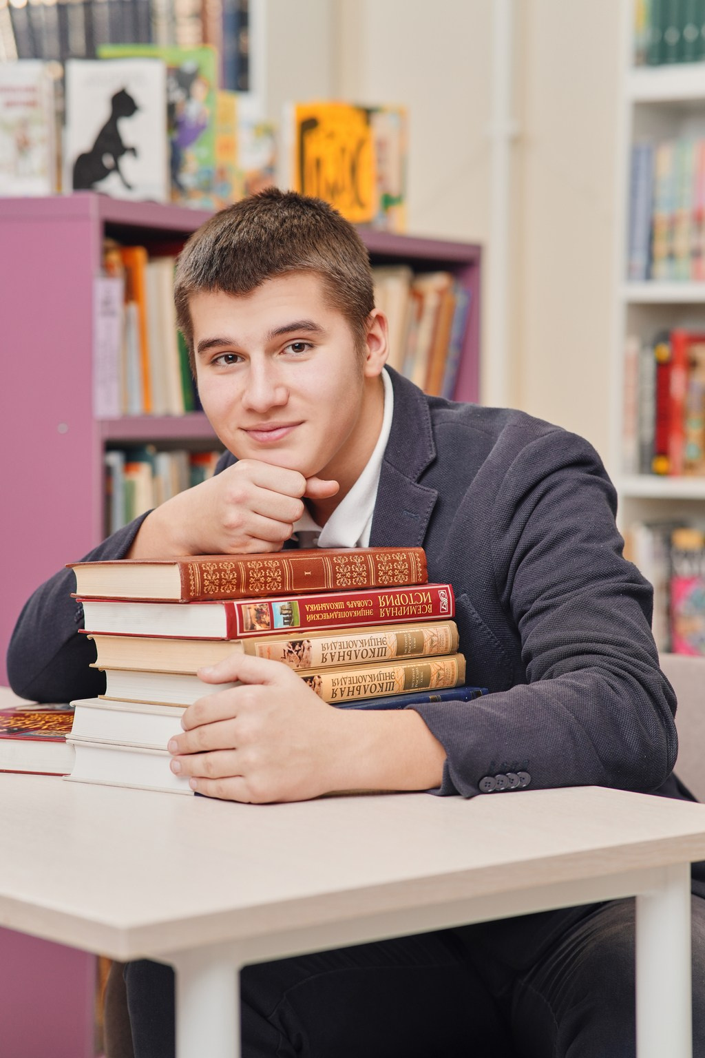 Школьная фотография в Санкт-Петербурге, выпускные альбомы, фотосессии