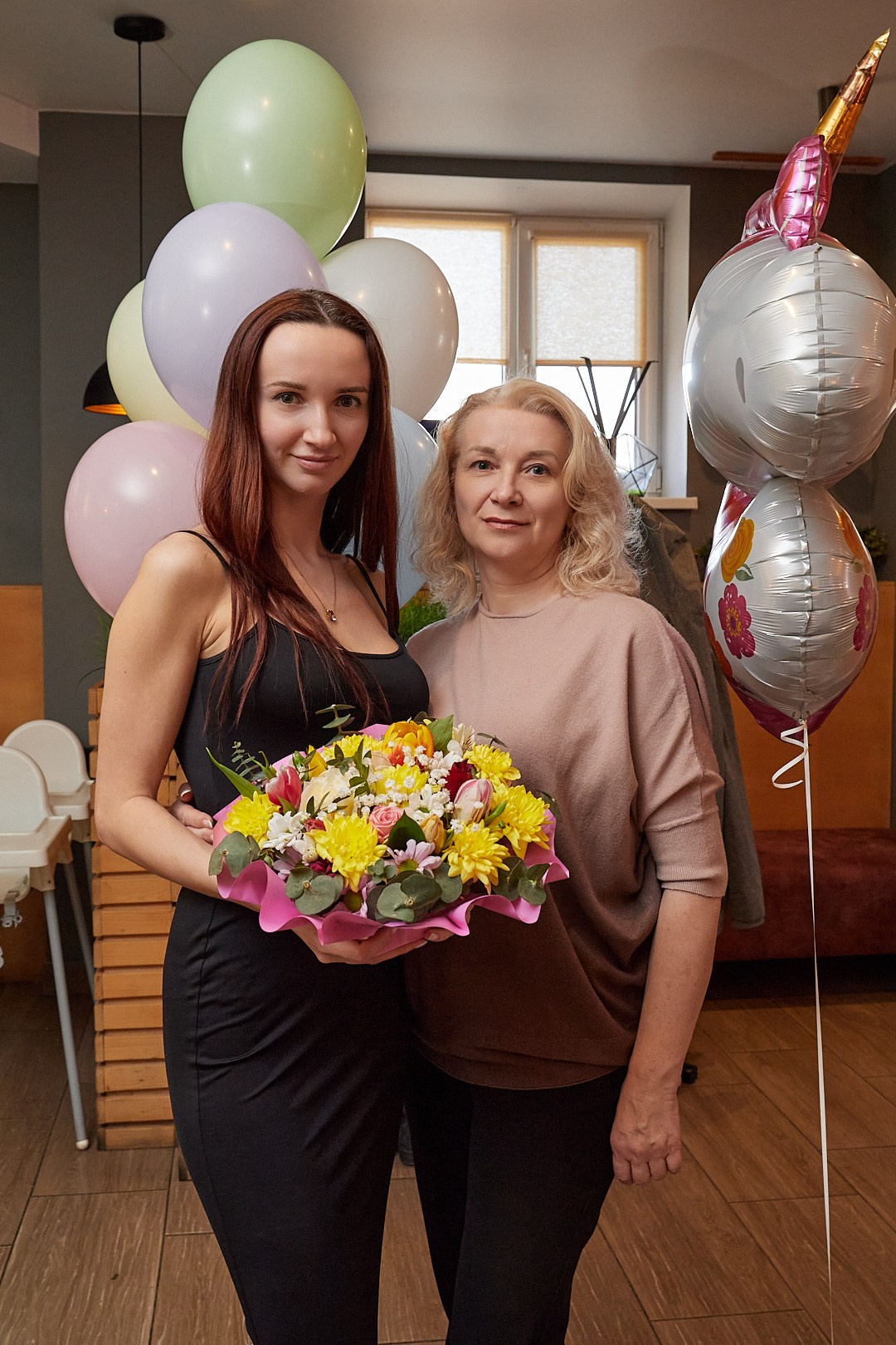 День Рождение Софии в «Пицца Фабрика». Фотограф Никонова Софья