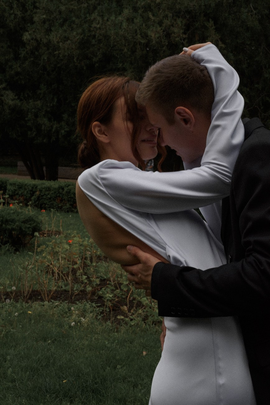 Камерная свадьба. Семейный фотограф Ермишина Ксения