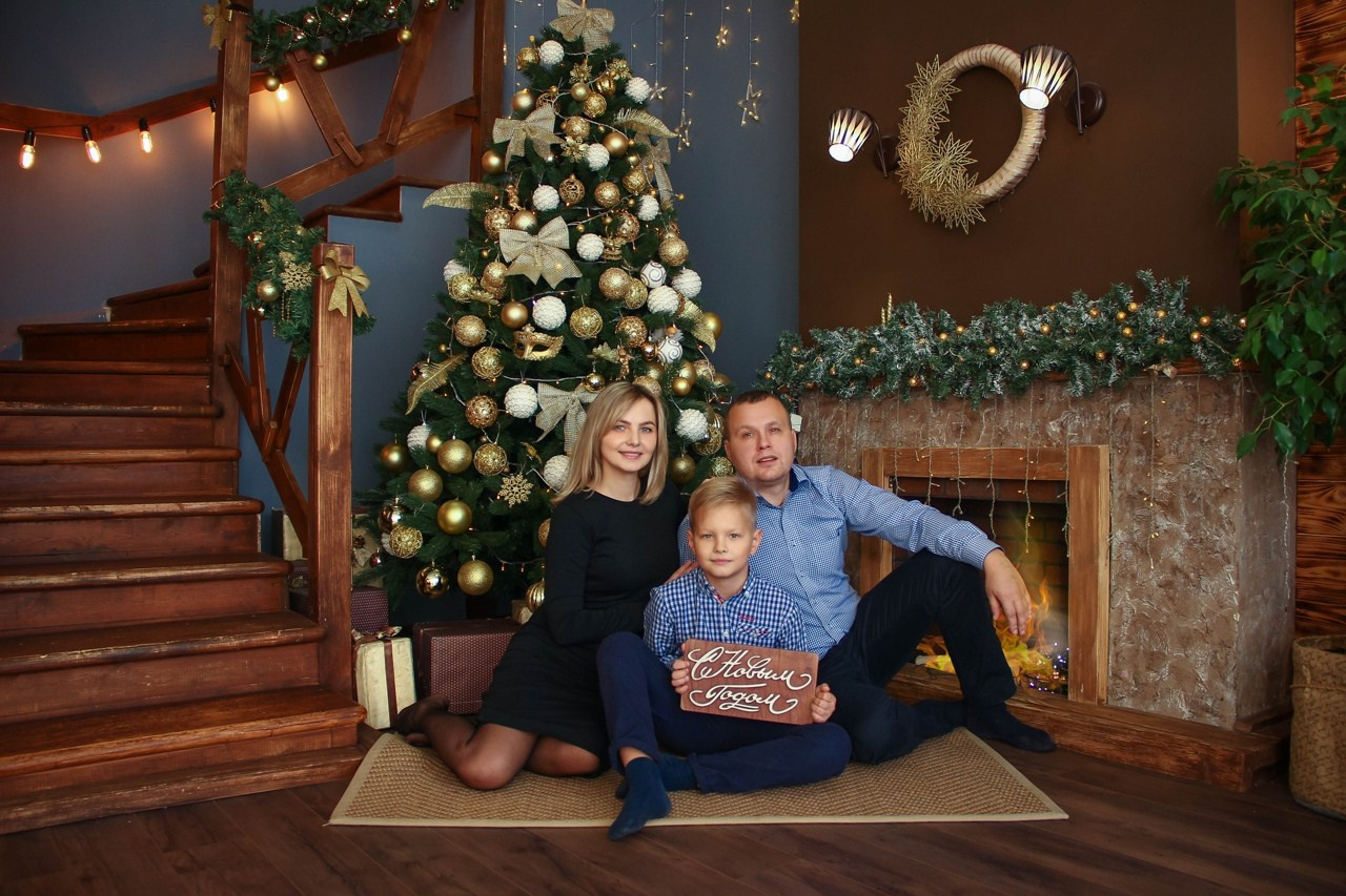 Новый год. Фотограф в Омске