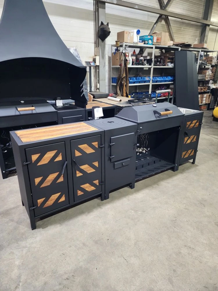 «Джета» разные комплектации. Купить / заказать мангал для дома в Краснодаре от производителя «Дарбин»