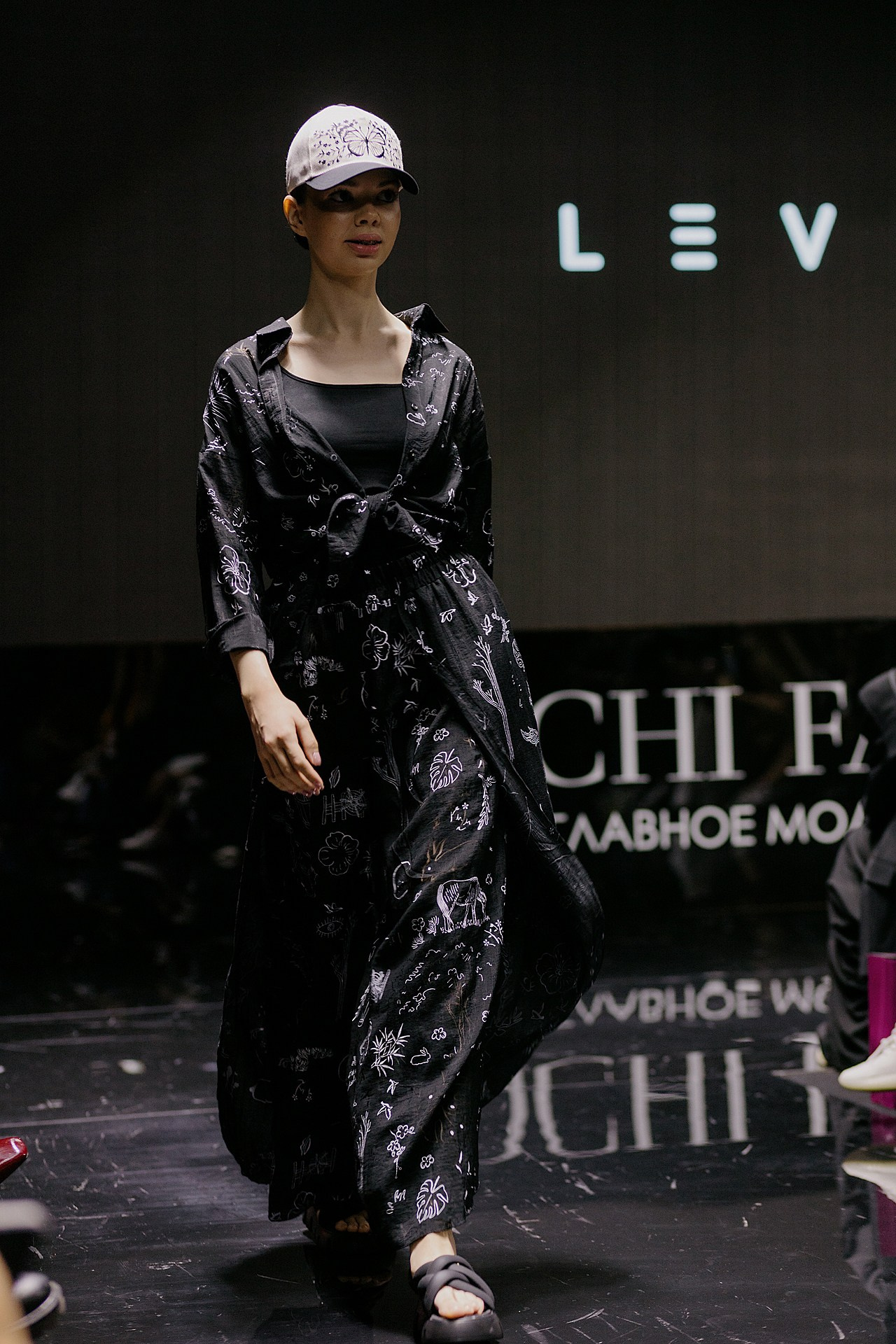 Sochi Fashion Week 2024. RetroChic Фото