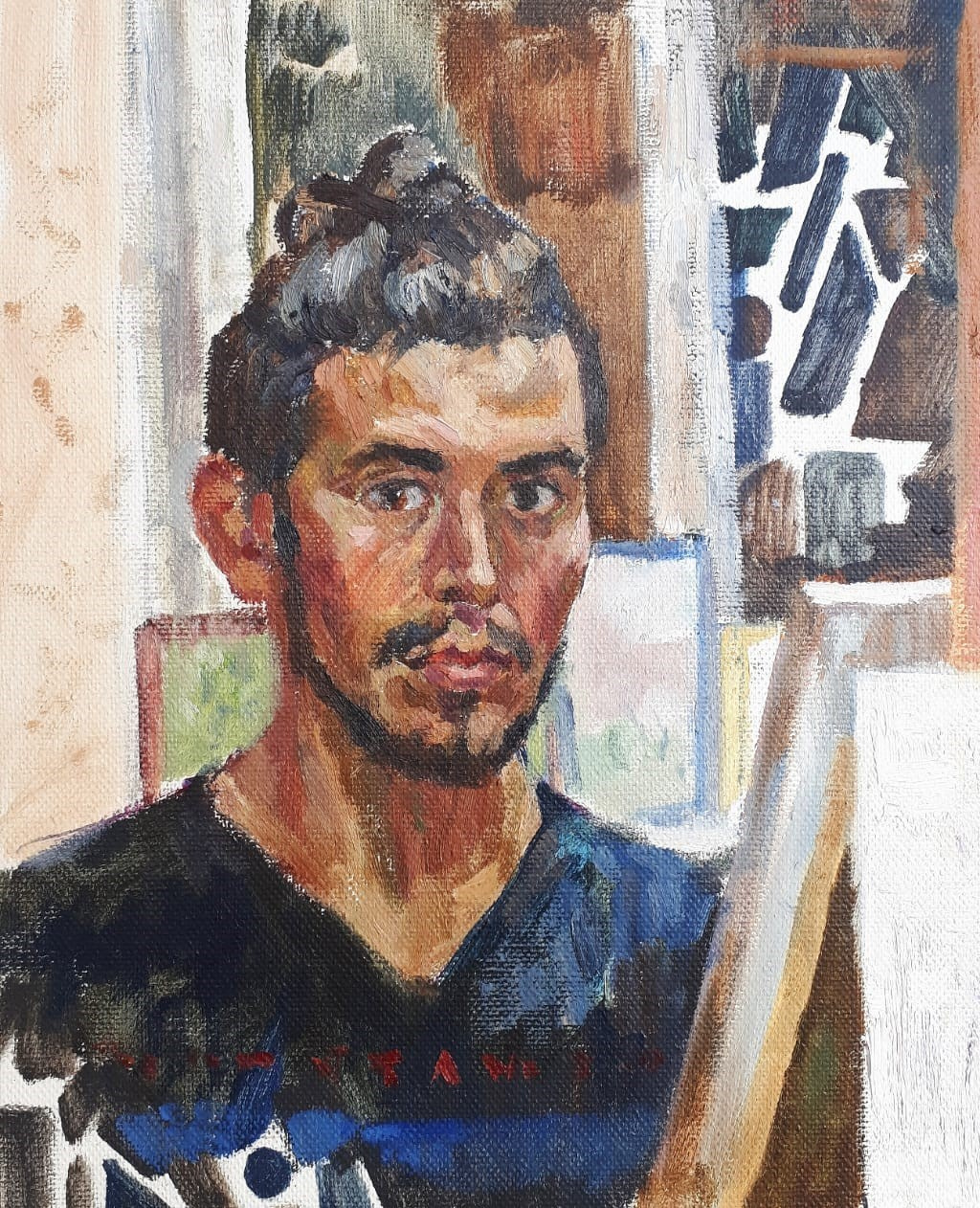 Портреты. Художник и гид по Камчатке Евгений Чайкин