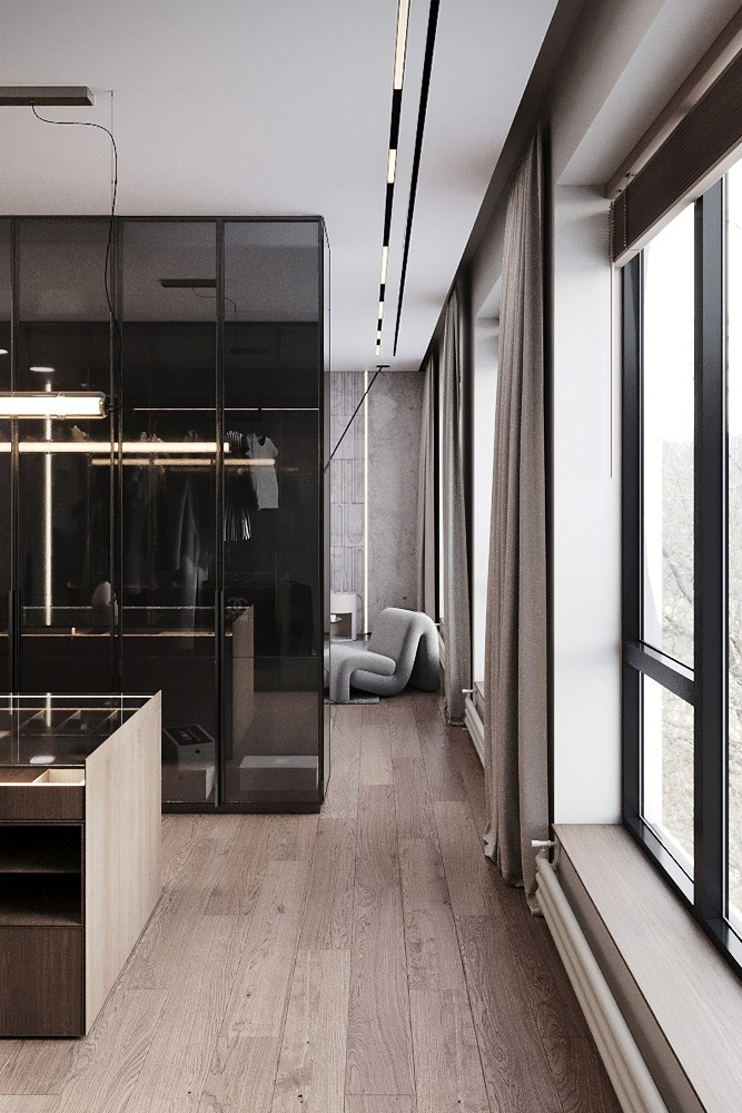 NOVOGORSK CLUB. Дизайн интерьера бизнес класса Москва Янина Филиппова