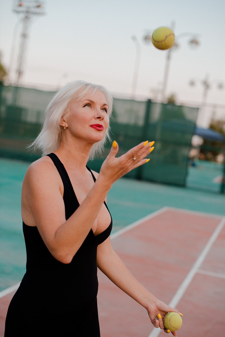 Теннис. Портретный и семейный фотограф Магнитогорск Евгения Ионова