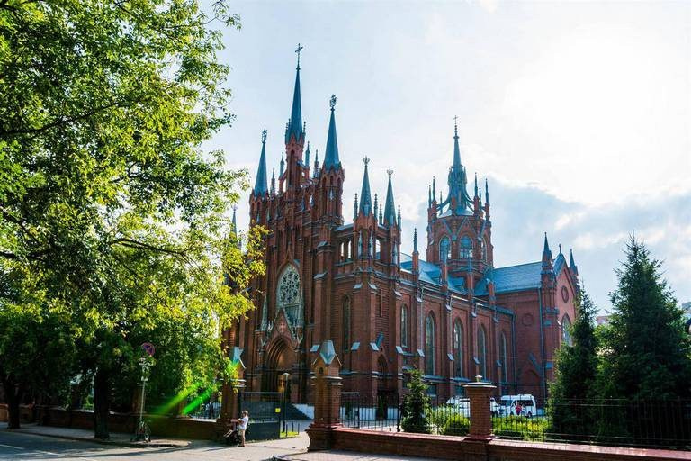 Красивые места для фотосессии в Москве для свадебной и семейной съемки