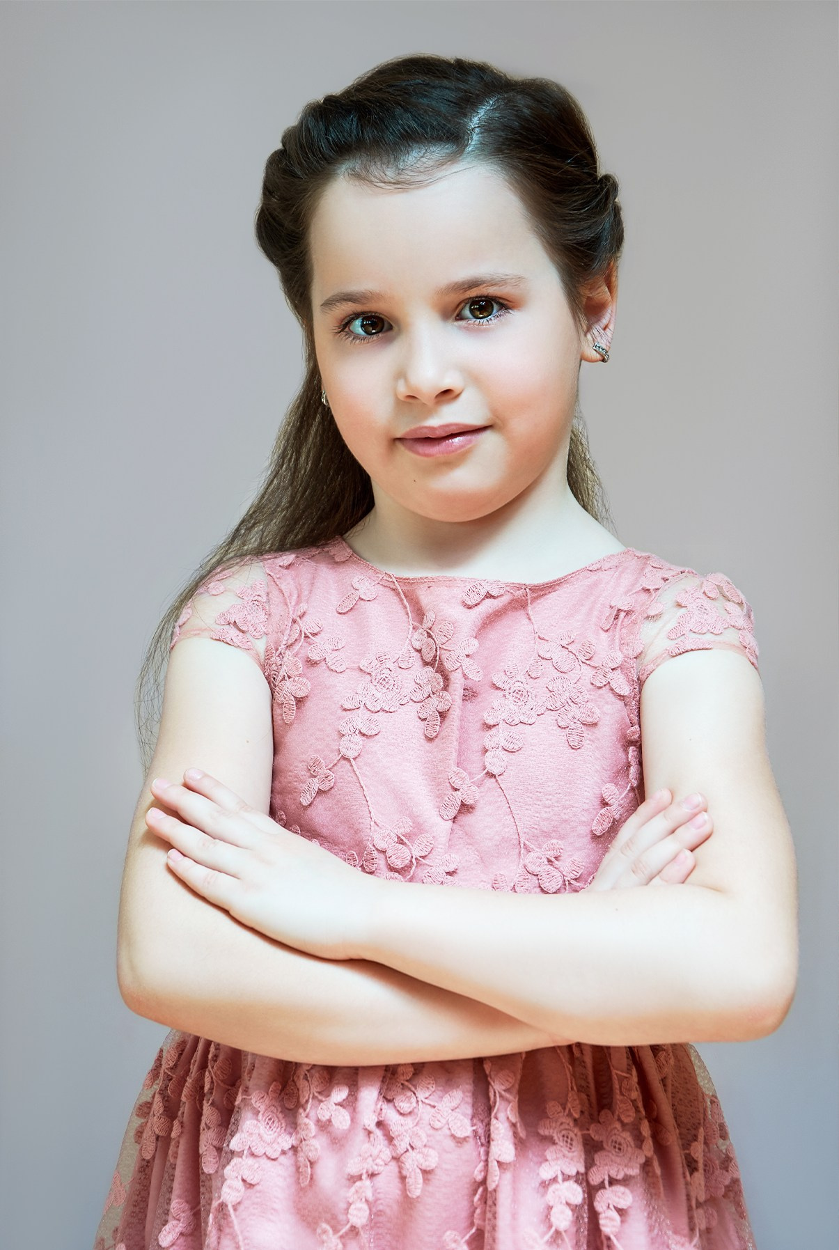 Портретная съемка в альбом. Детский сад. Ольга Чёкотова (Фотограф Кострома)