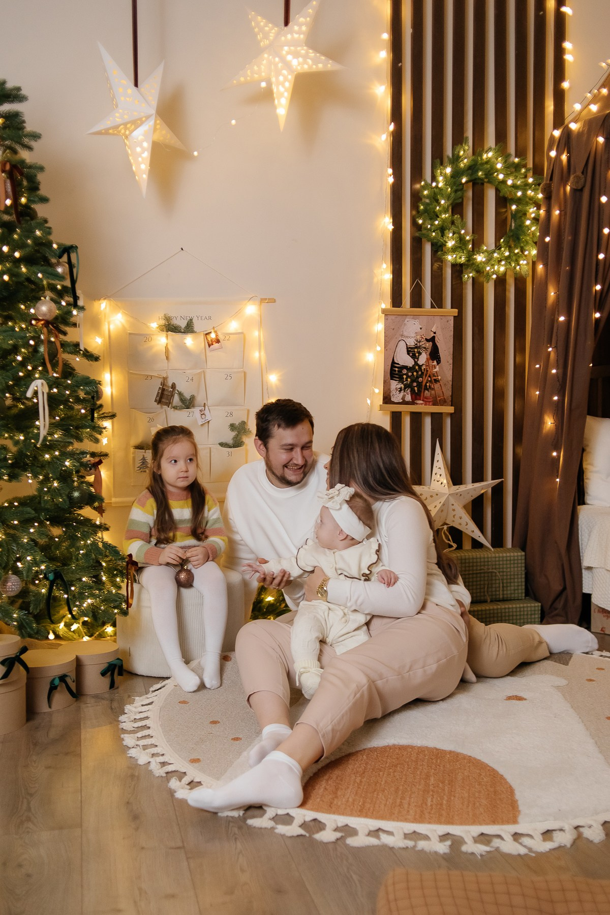 Олеся, Андрей, Мира и Арина. Свадебный, семейный фотограф Брянск, Москва — Виктория Антропова