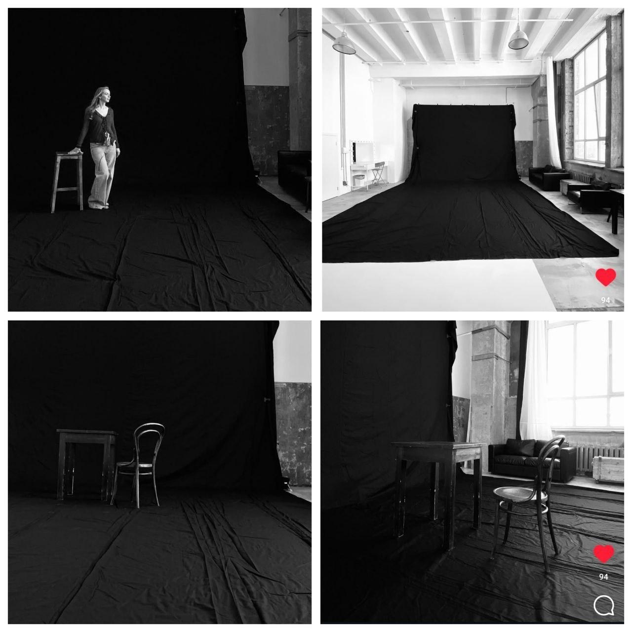 Елена студийная съемка