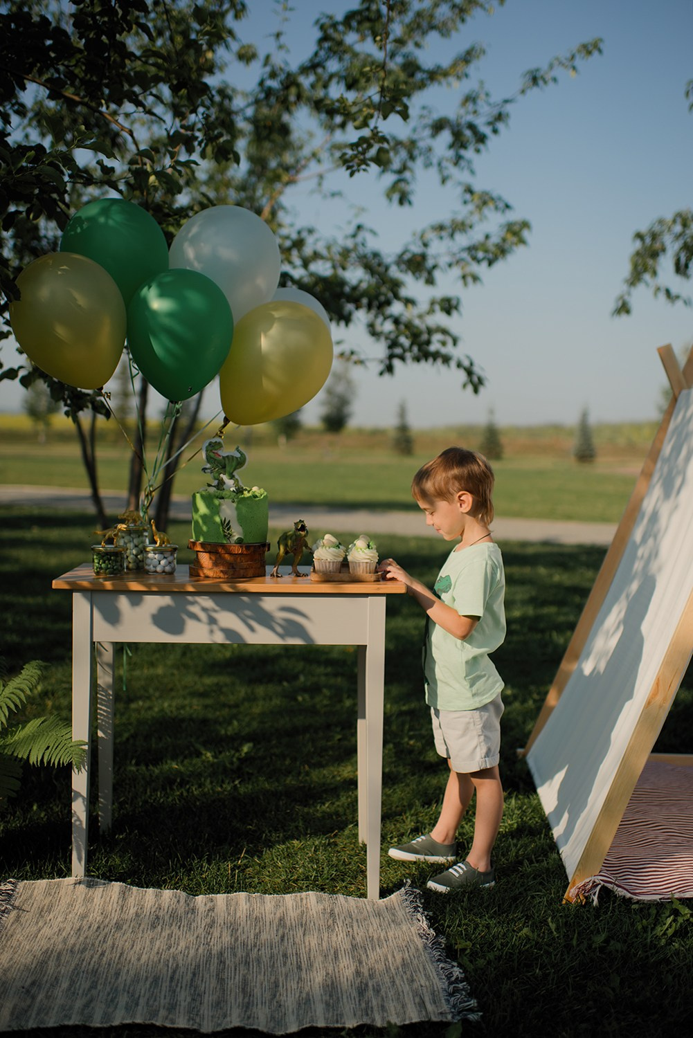 Фотосессия Дня рождения с оформлением. Фотограф в Екатеринбурге | Портреты, семейные съемки, лайфстайл