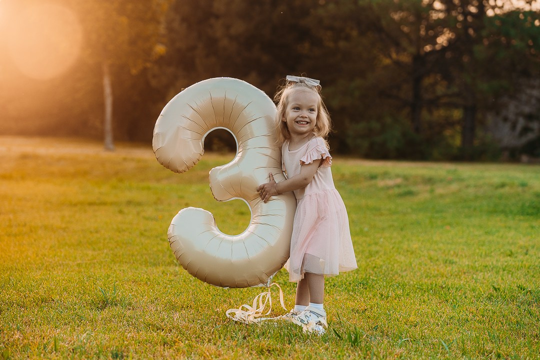 Еве 3 годика