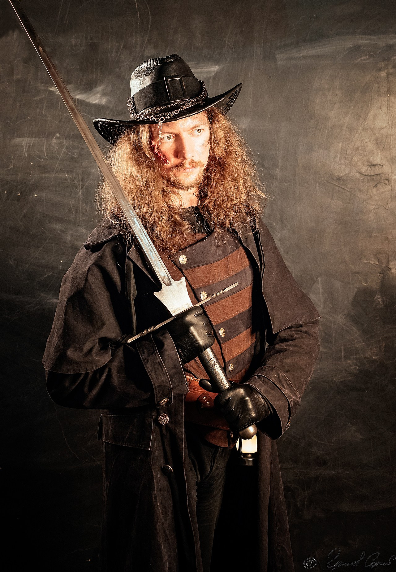 Портреты разноплановые. Фотограф