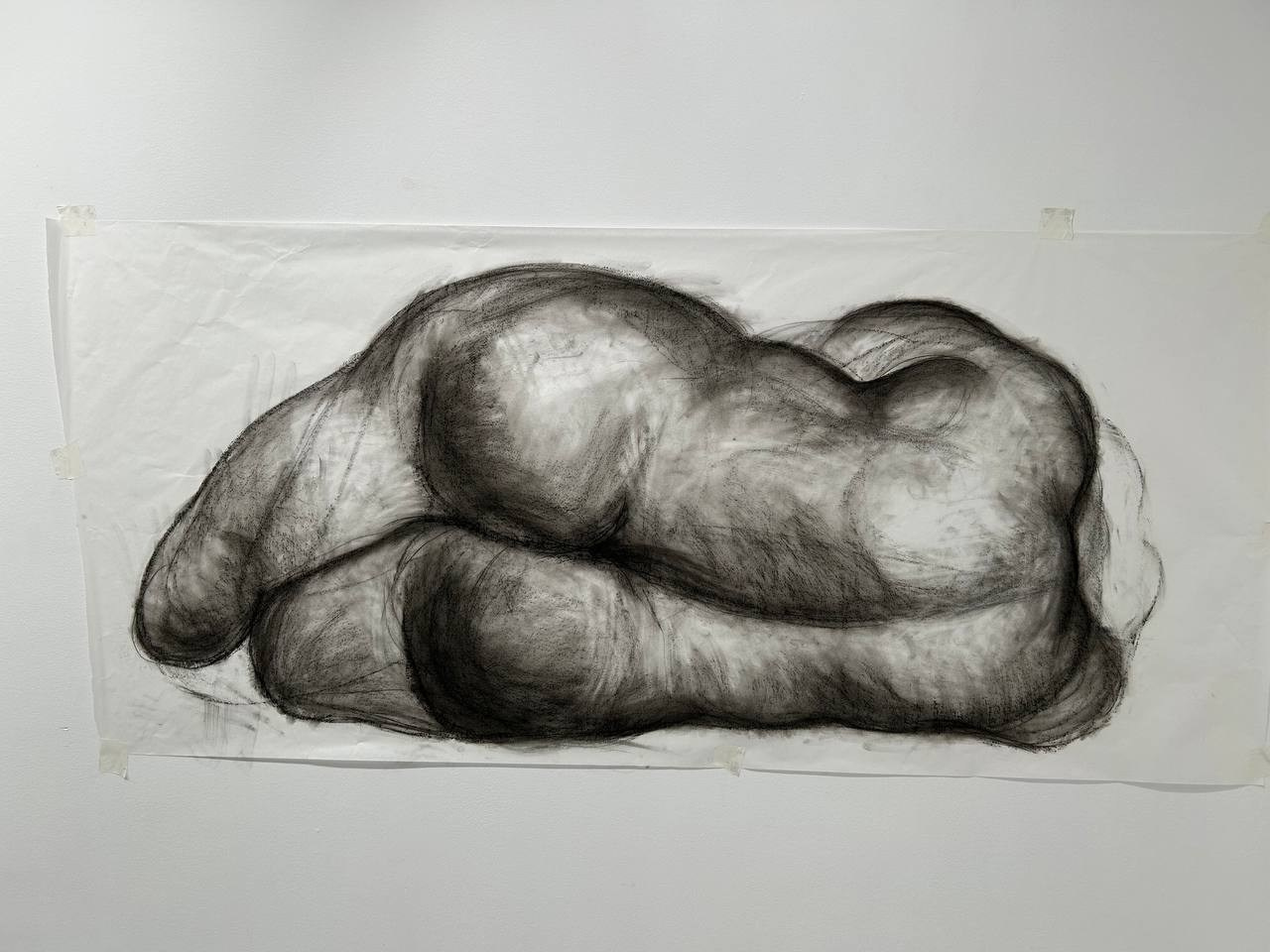 " Графические фрески» 2025. Лилия Ким. Междисциплинарный художник