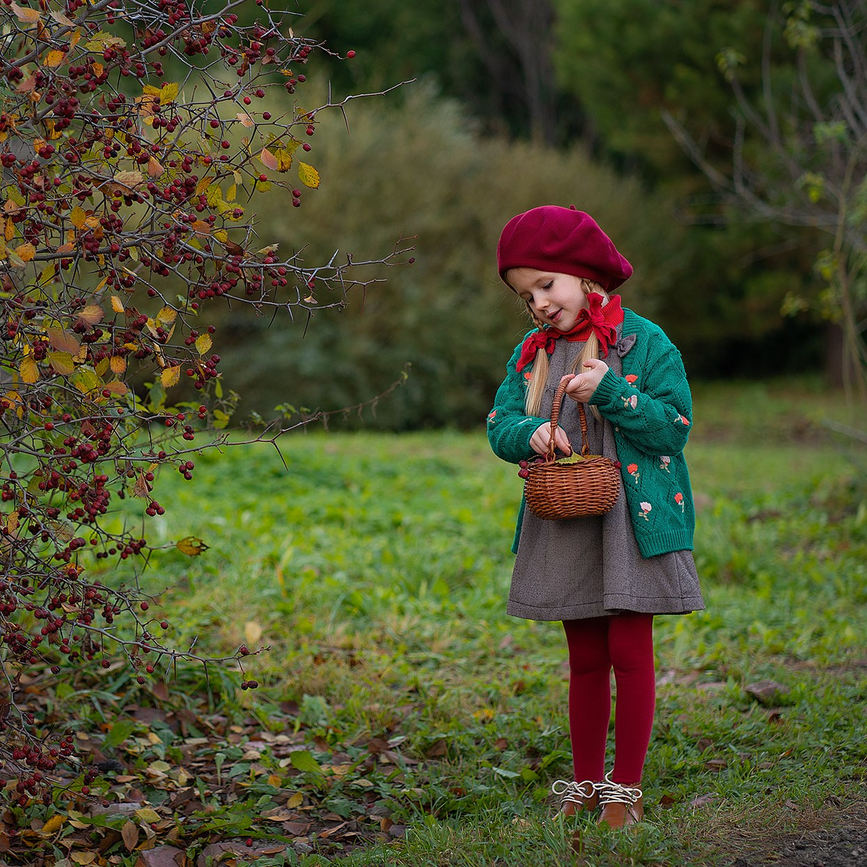 Детские осенние фотосеты. Детский и семейный фотограф в Москве и Подмосковье Настя Наумова