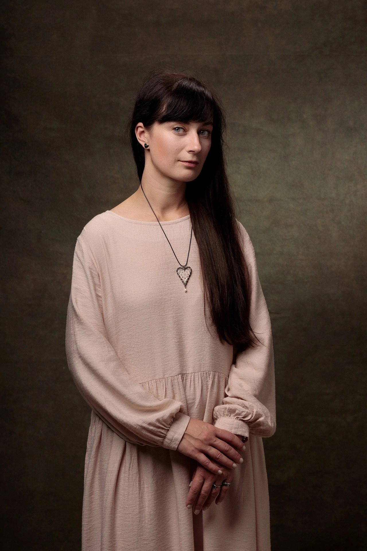 Женский портрет. Фотограф Александр Калинин