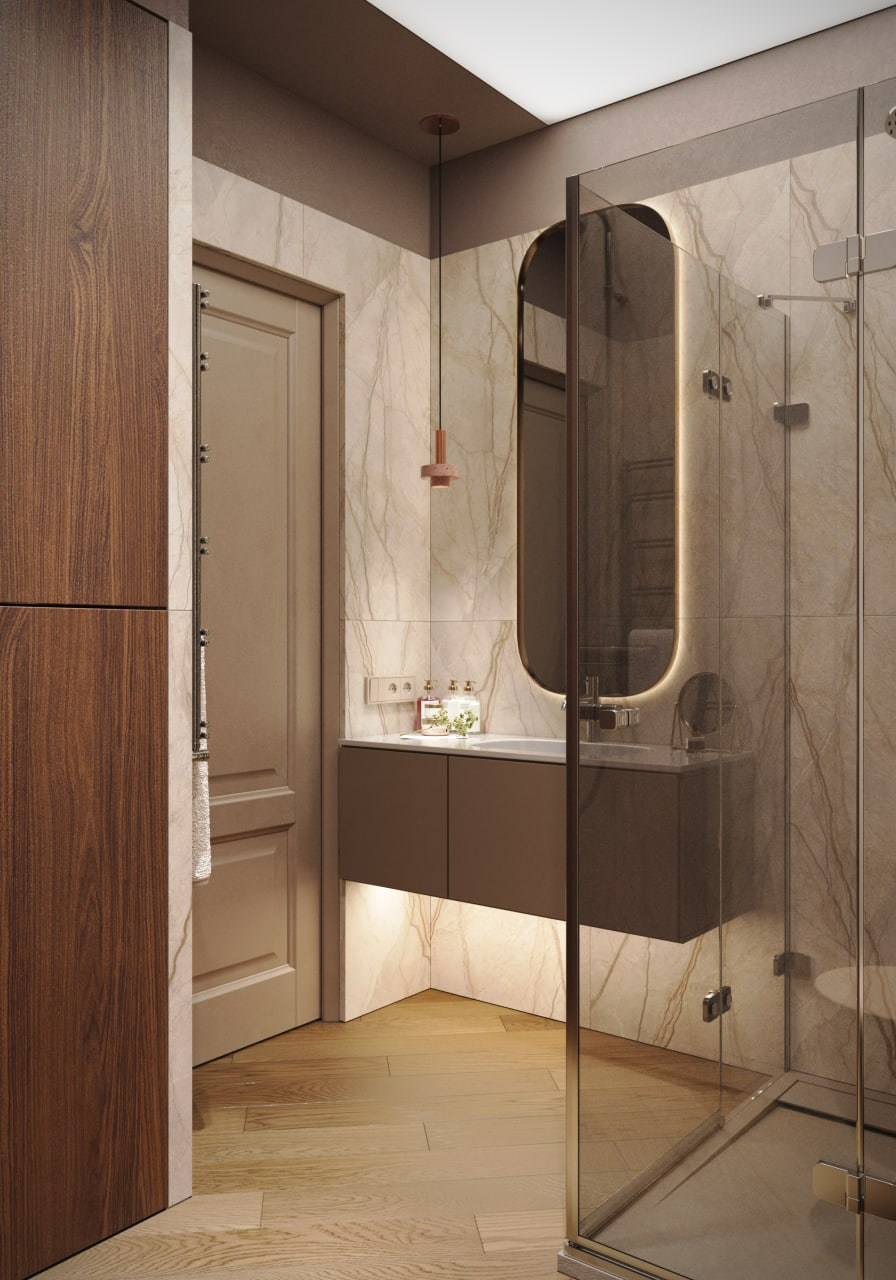 CENTR PARK. Дизайн интерьера в Евпатории