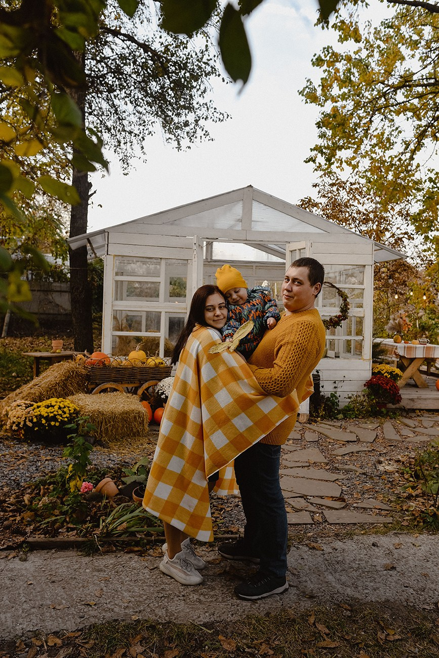 Настя, Артем и Арсений. Свадебный и семейный фотограф в Ростове-на-Дону Елена Сторожок