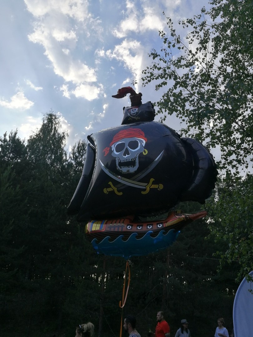 Походная романтика 27! Under Funny Rodger | 22-24.06.2018. Галерея Фантим