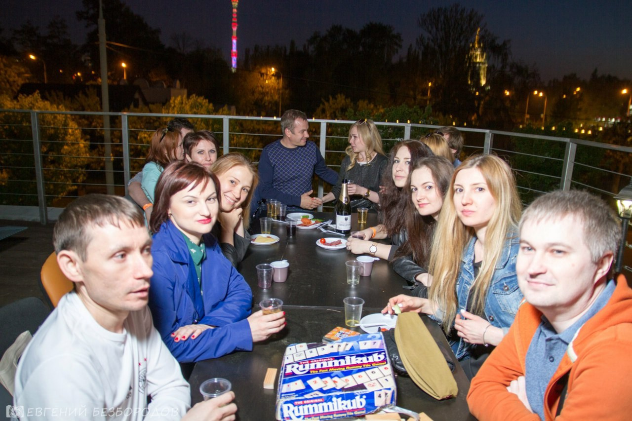 Вечеринка на крыше | 09.05.2016. Галерея Фантим