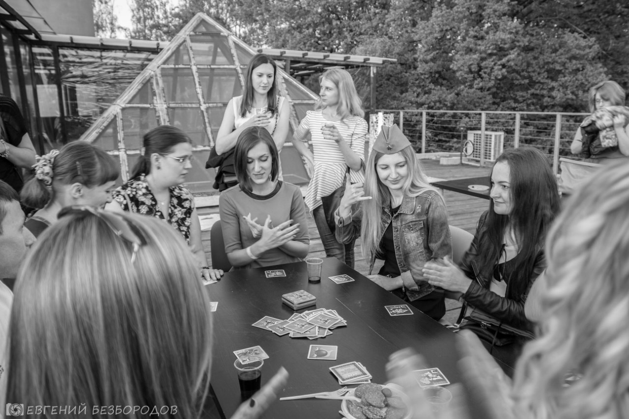 Вечеринка на крыше | 09.05.2016. Галерея Фантим