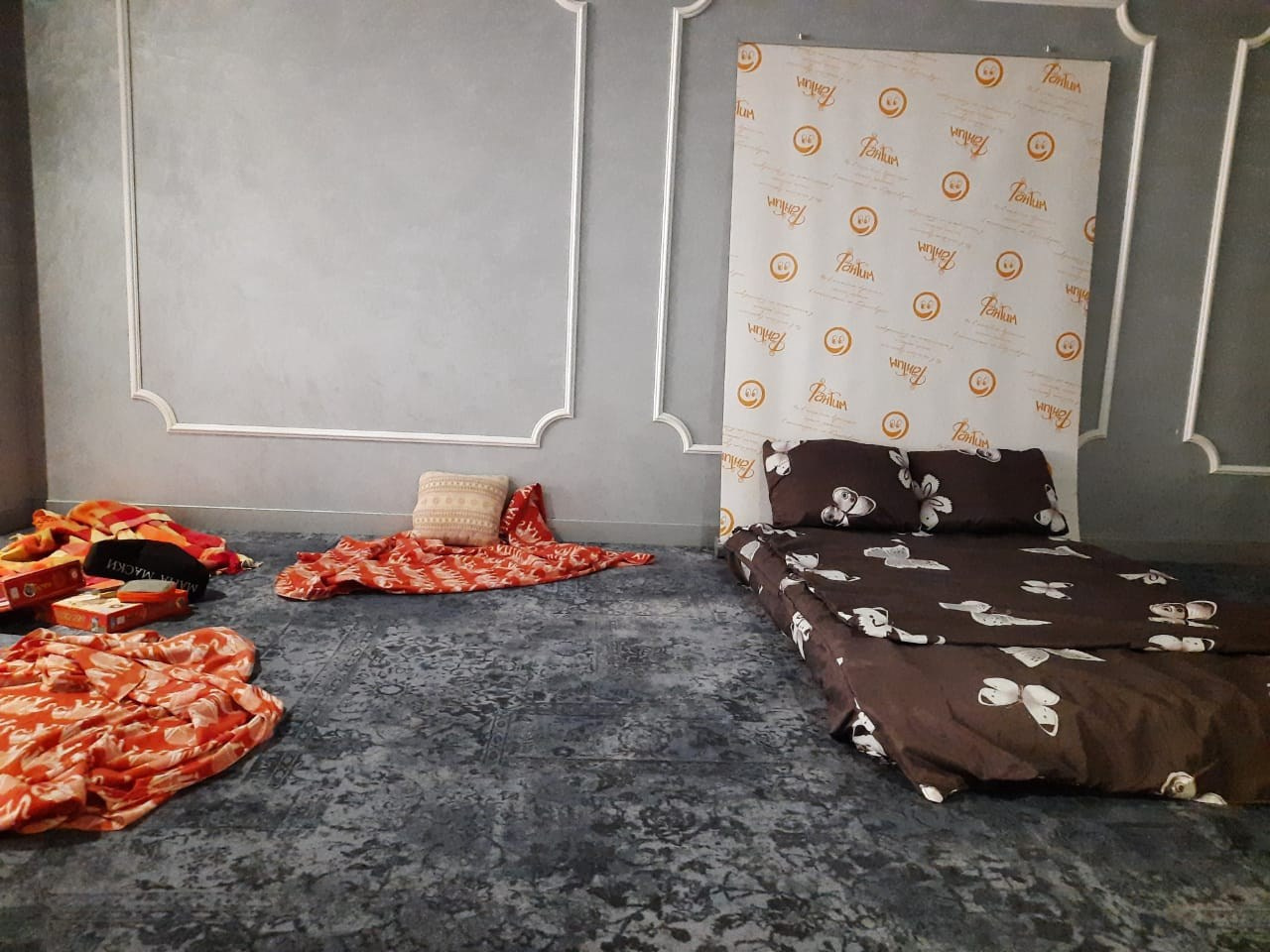 Пижамник в Замкадье | 05.02.2022. Галерея Фантим