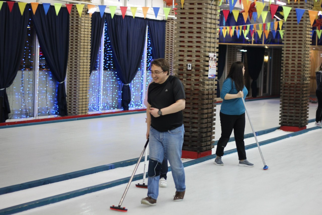 Кёрлинг | 10.04.2016. Галерея Фантим