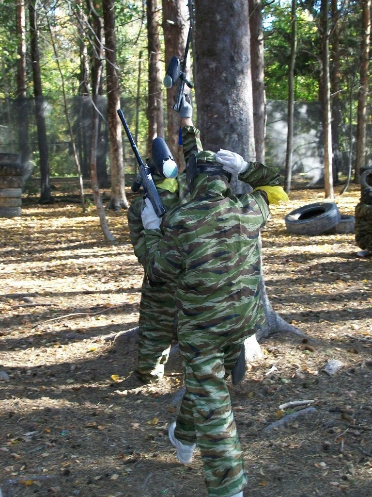 Пейнтбольная битва | 26.09.2015. Галерея Фантим