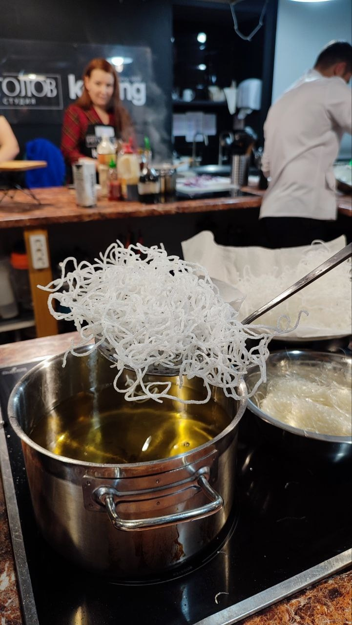 Шанхайский ужин. Кулинарный мастер-класс | 09.03.2024. Галерея Фантим