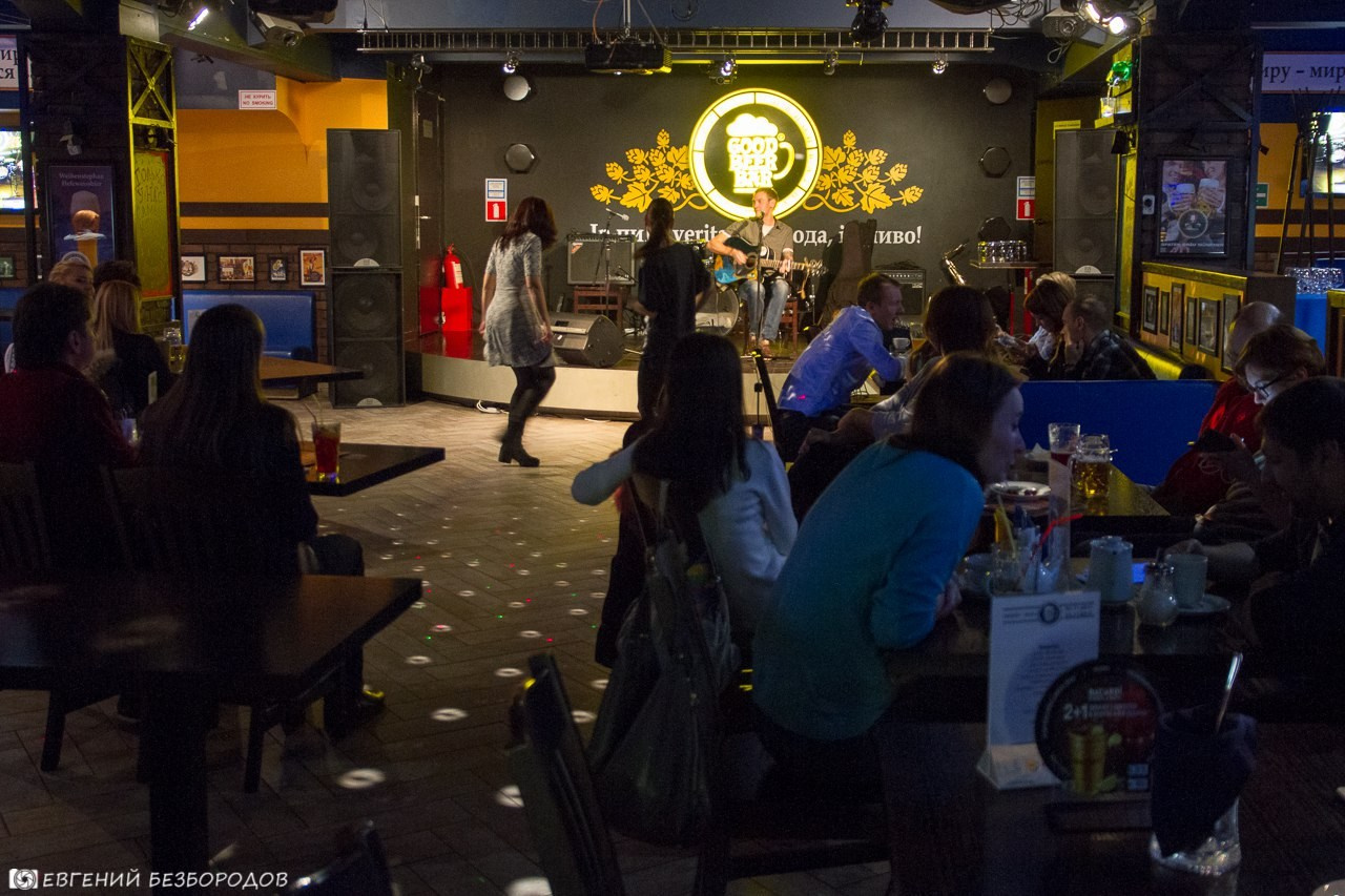 Музыкальная вечеринка | 10.11.2017. Галерея Фантим