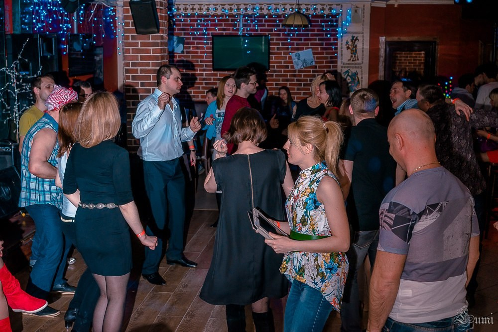 Клубная вечеринка. «Фантимо туристо — облико танцевале» | 27.03.2015. Галерея Фантим