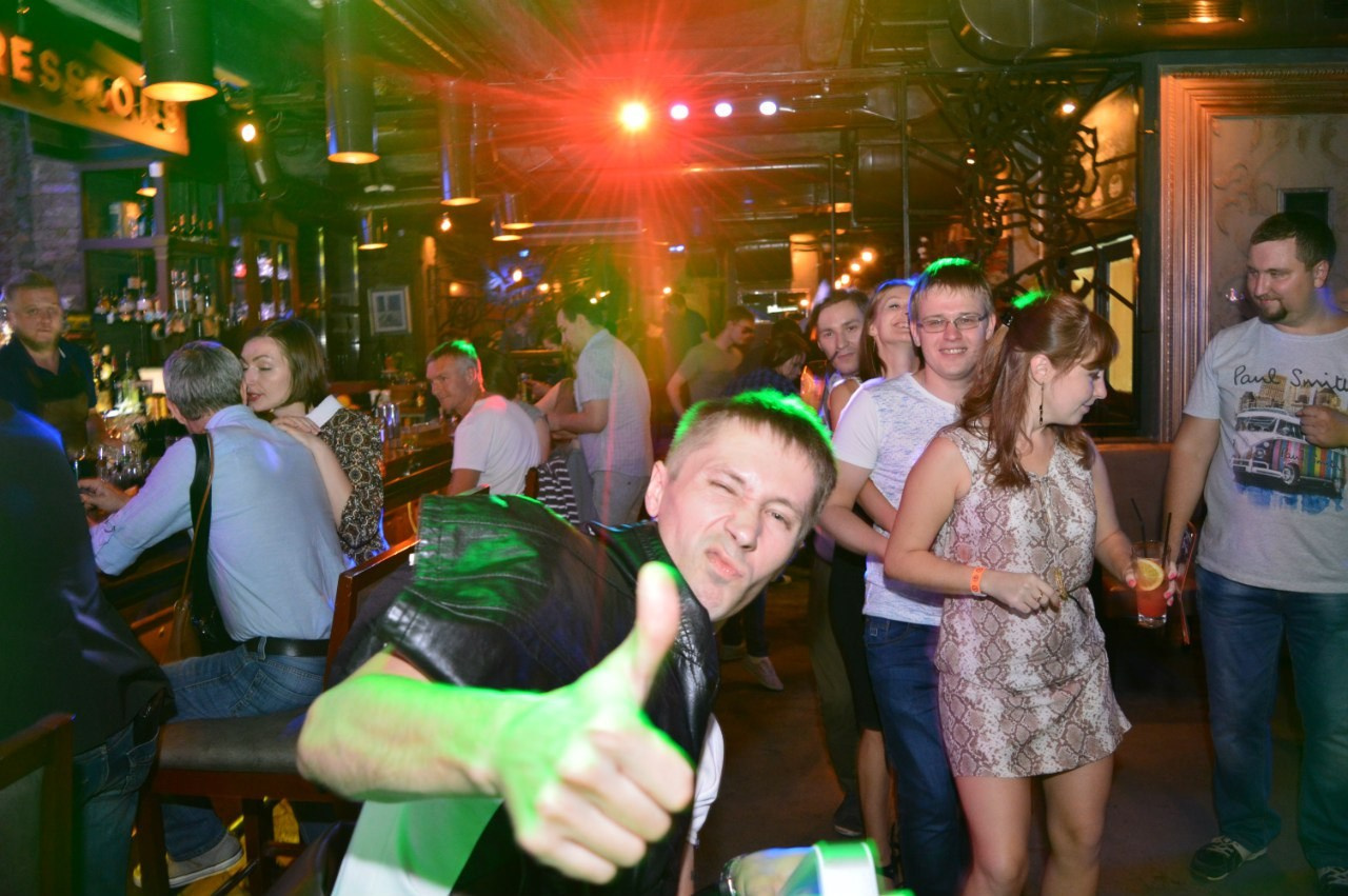 Тур по барам | 14.08.2015. Галерея Фантим