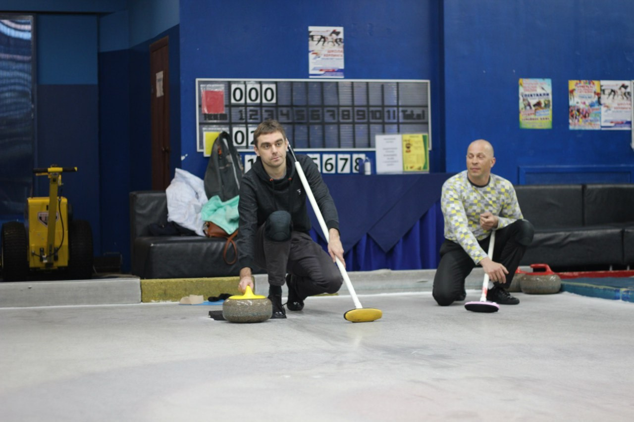 Кёрлинг | 10.04.2016. Галерея Фантим