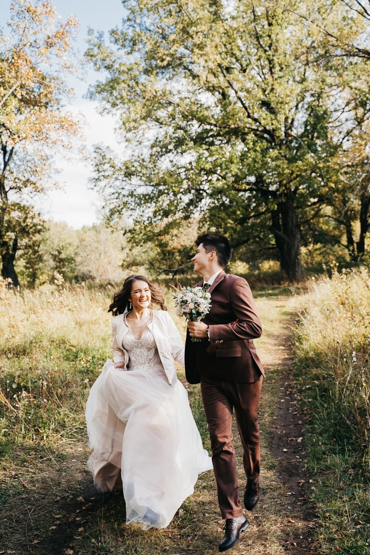 Свадебная съемка Ильи и Анны. Репортажный и Свадебный фотограф в Москве Иван Белов